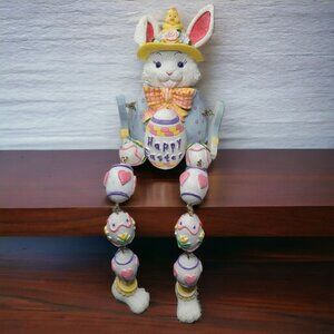 Doo Dangles Bunny Easter Shelf Sitter 61821 Holiday 1999‎ Vintage